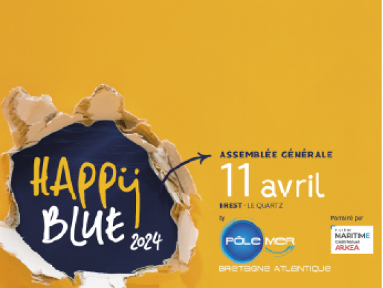 Happy Blue - Assemblée générale du Pôle Mer Bretagne Atlantique
