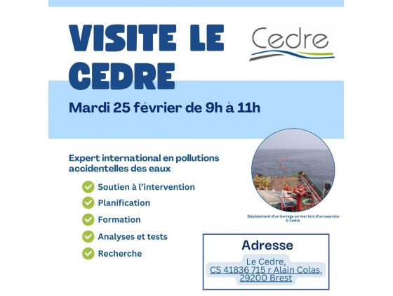 Visite d'entreprise : Cedre Brest