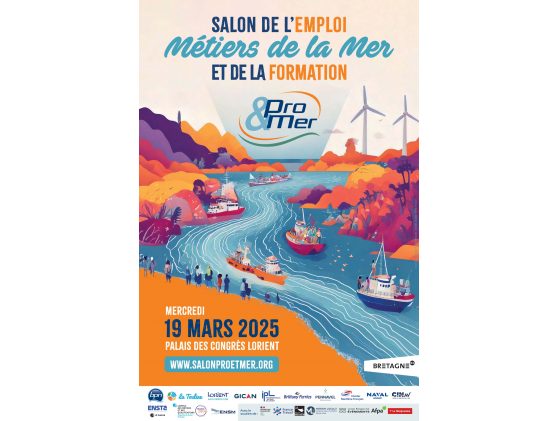 Pro&Mer : Salon de l’Emploi et de la Formation aux Métiers de la Mer