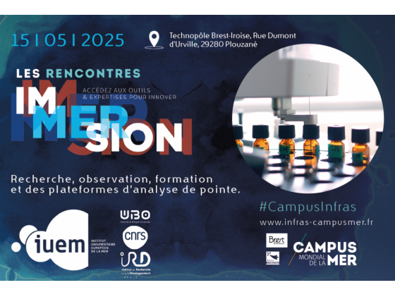 Rencontre Immersion : IUEM
