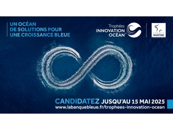 Trophées Innovation Océan - Save the date :  remises des prix à Océanopolis 