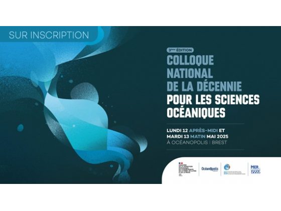 3ème Colloque de la Décennie pour les sciences océaniques 2025 Inscriptions ouvertes