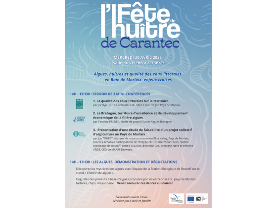 Fête de L'huître de Carantec
