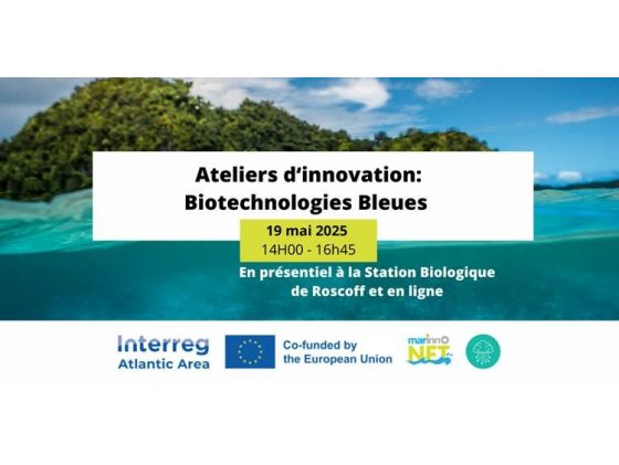 Ateliers d'innovation Biotechnologies Bleues