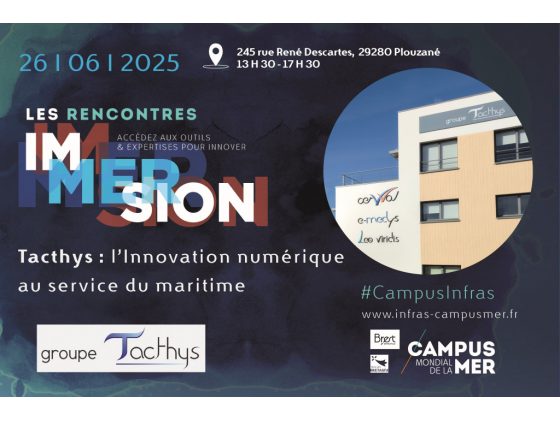 Rencontres Immersion Entreprise  : Tacthys