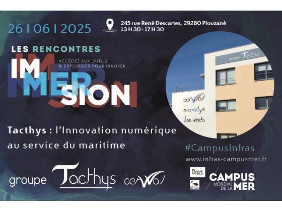 Rencontres Immersion Entreprise  : Tacthys