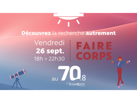 Nuit des Chercheur.e.s au 70.8