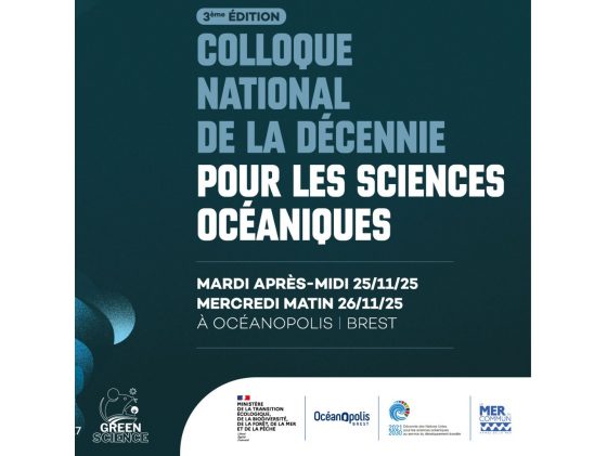  3ᵉ Colloque national de la Décennie pour les sciences océaniques
