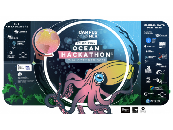 Grande finale de l’Ocean Hackathon® 2025