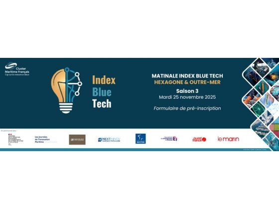 Matinale Index Blue Tech Saison 3 - présentation officielle de la cohorte 2025-2026