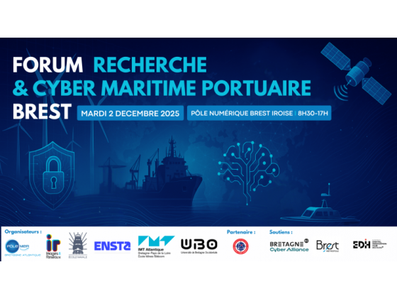 Forum Recherche & Cyber maritime portuaire