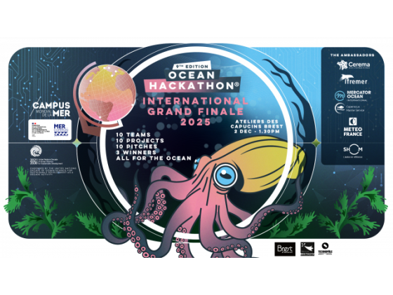Grand finale of the Ocean Hackathon® 2025