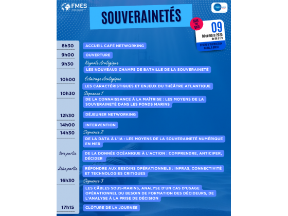 Souverainetés des espaces et Souveraineté numérique