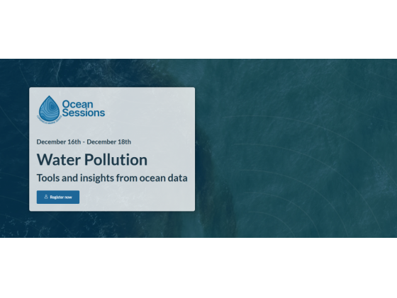 Ocean Sessions : Water Pollution Tools and insights from ocean data