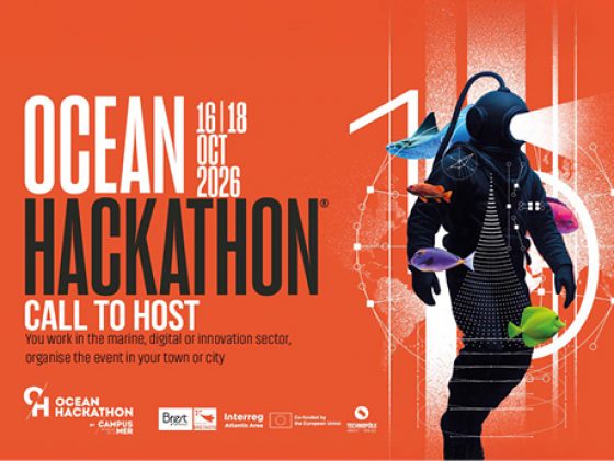 Organisez Ocean Hackathon® 2026 dans votre ville !