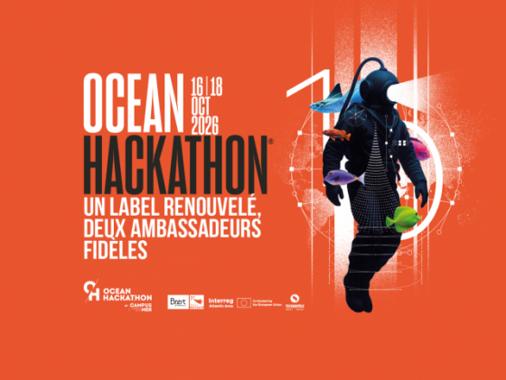 Ocean Hackathon® : 1 label renouvelé et 2 Ambassadeurs à nouveau dans l’aventure