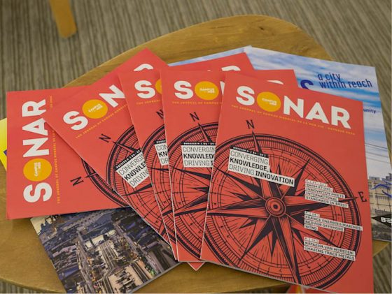 Le numéro 15 de SONAR vous emmène à la croisée des savoirs et de l’innovation