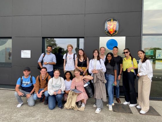 Des étudiants venus du monde entier ont suivi un programme « Français + Sciences et technologies de la mer » 