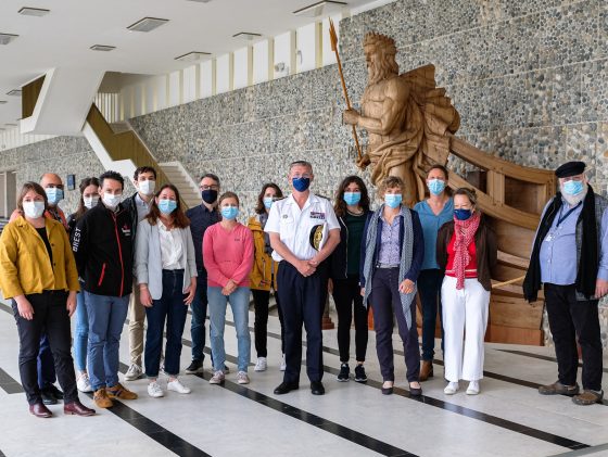 L'Ecole navale, entre formation militaire et recherche partenariale