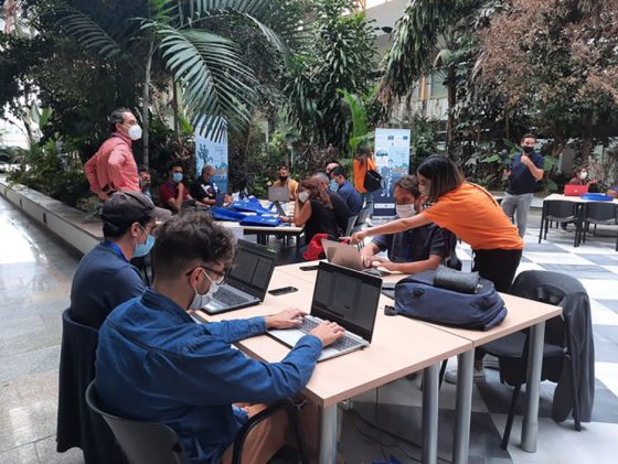 Ocean Hackathon® 2021 : 144 défis retenus dans 16 villes participantes