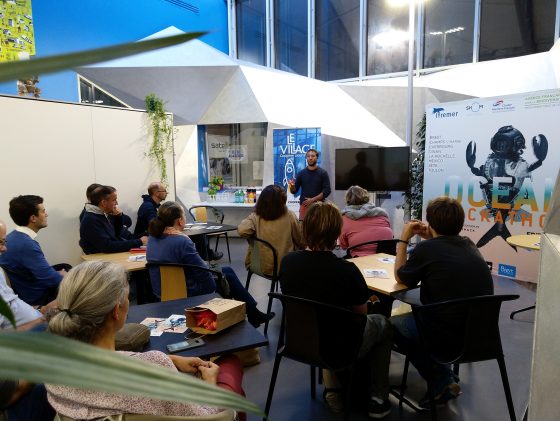 Ocean Hackathon® - Retour sur le BEFORE organisé à Brest