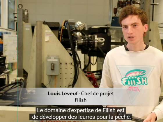 Témoignage sur la collaboration entre l'entreprise Fiiish et la plate-forme MASMECA