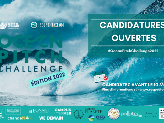 Le Campus est partenaire de la deuxième édition du concours Ocean pitch challenge® 