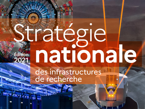 Feuille de route 2021 de la Stratégie nationale des infrastructures de recherche
