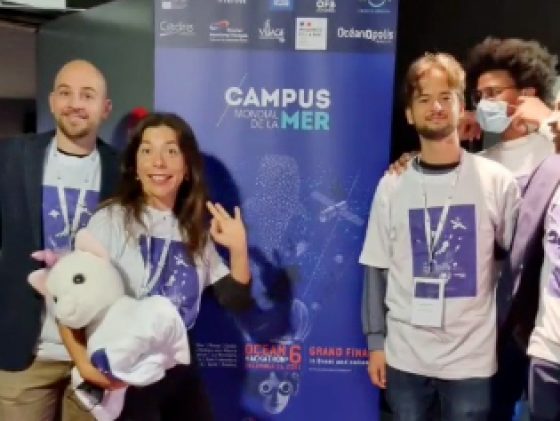 Retour sur Ocean Hackathon® 2021 avec l’équipe lauréate "Sargoteam", Fort de France