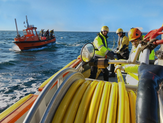 The Marine Test Center, a new access to the sea