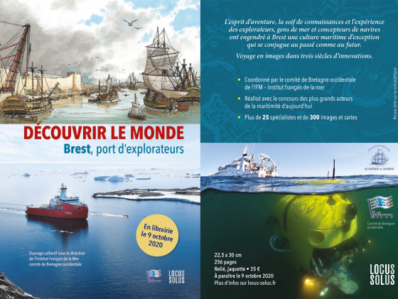 En librairie : « Découvrir le Monde – Brest, port d’explorateurs »