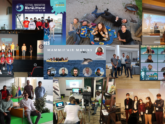 Finale d'Ocean Hackathon® 2020 : prenez date !