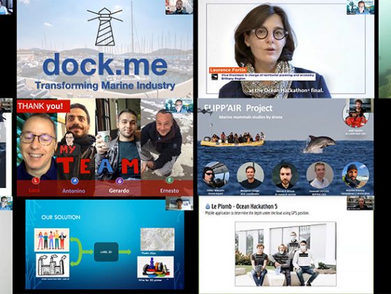 Grande Finale Ocean Hackathon® 2020 : découvrez qui sont les gagnants 