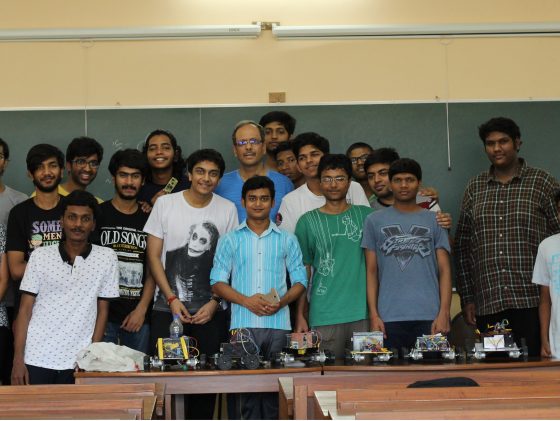 46 étudiant·e·s de l’IIT Goa en recherche de stages dans la communauté du Campus