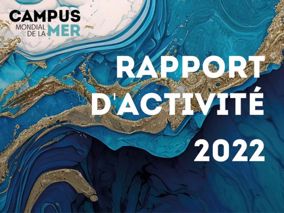 Le Campus mondial de la mer publie son rapport d’activité 2022