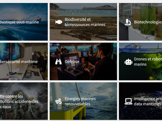 Les domaines d’expertises du Campus désormais accessibles en ligne