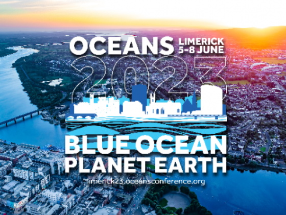 OCEANS 2023 (Limerick, Irlande) et Sea Tech Week® 2024 (Brest, France) : de nombreux liens et un symbole fort 