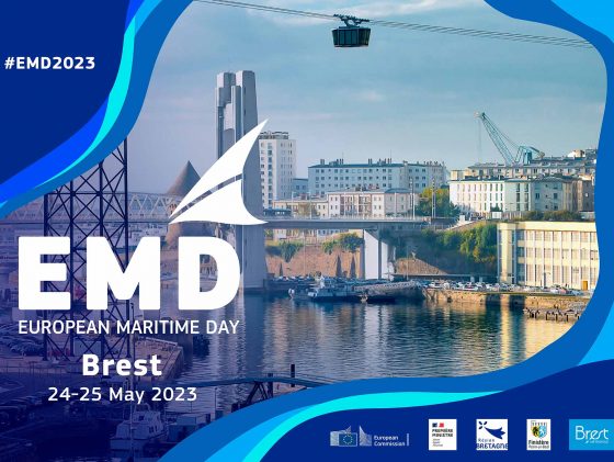 Inscrivez-vous aux Journées européennes de la mer (EMD) organisées à Brest !