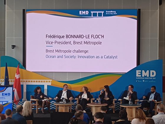 European Maritime Day 2024: a successful participation by the Campus mondial de la mer
