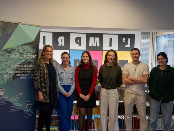 Plastic pollution: ConsultantSeas joins the dynamic of the Campus mondial de la mer.