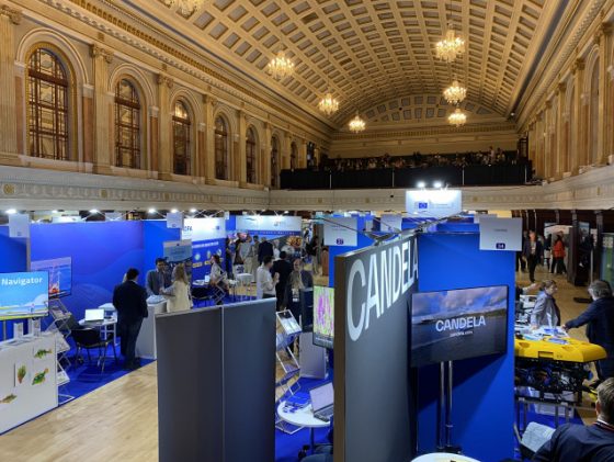 Le Campus mondial de la mer était à Cork pour les European Maritime Days 2025