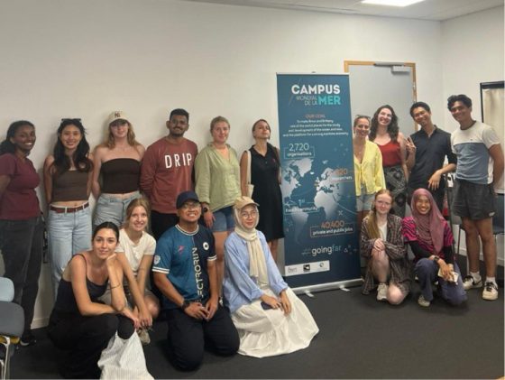 Des étudiants internationaux du CIEL découvrent l’écosystème maritime brestois