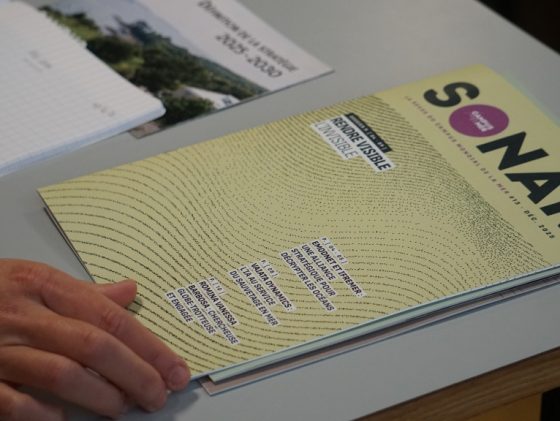 Le nouveau numéro de SONAR #13, “Rendre visible l’invisible”, vient de paraître !