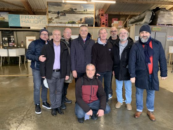 Visite d'une délégation du réseau des Universités de la Mer Noire à Brest