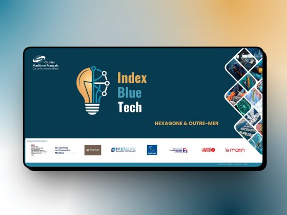 La communauté Campus mondial de la mer parmi les 40 startups retenues dans l’Index Blue Tech
