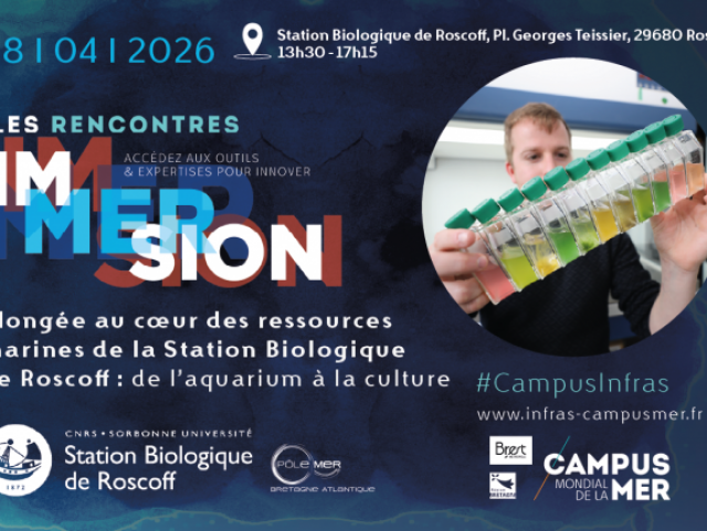 Rencontres Immersion : Station Biologique de Roscoff