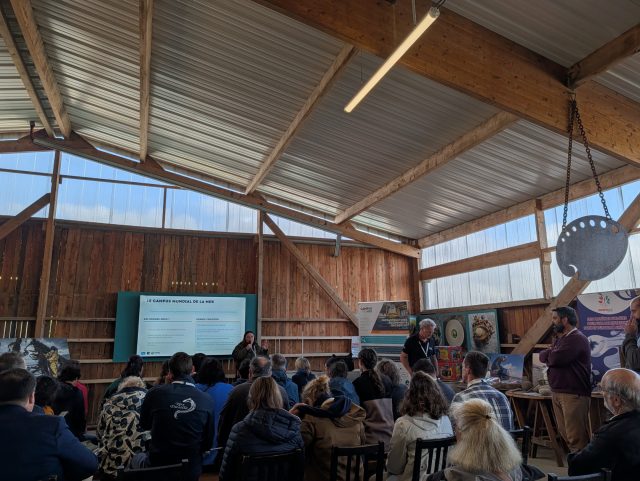 Entre algues et ormeaux, retour sur la 16ᵉ Rencontre Immersion chez France Haliotis