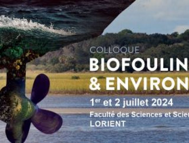 Le colloque Biofouling et Environnement