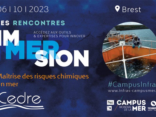 Rencontre Immersion Maîtrise des risques chimiques en mer