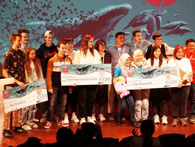 Ocean Hackathon® un événement international en faveur d'un océan durable